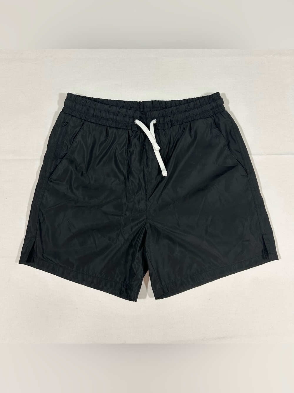 Maison Article Shoe Palace Sz S Premium Essentials Gym Swim Hybrid Shorts Lined